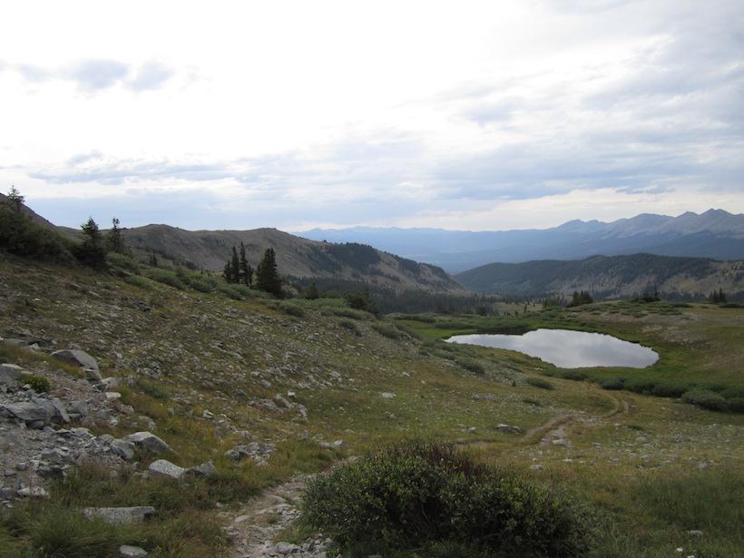 Backcountry scouting