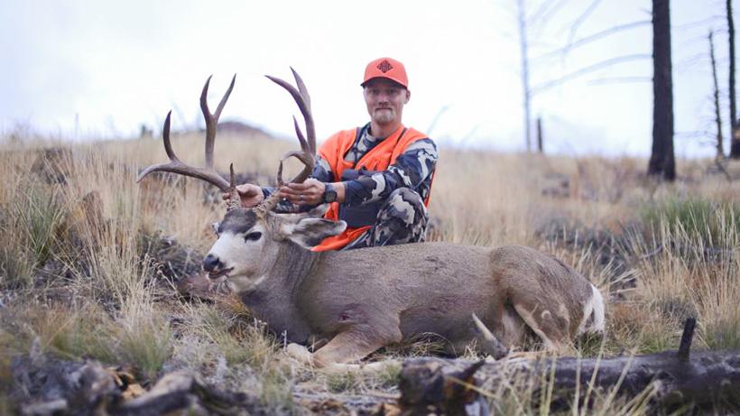 Dusty jancs 2015 colorado mule deer buck