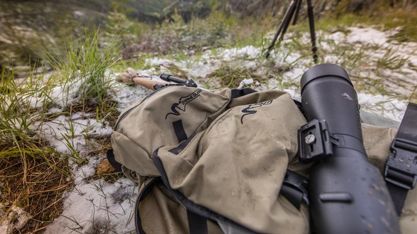 Stone glacier EVO 3300 and backpack