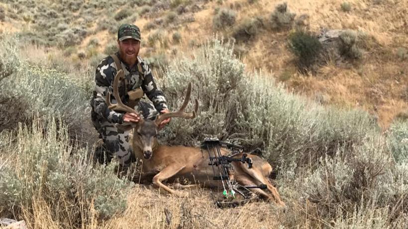 Justin klement nevada archery mule deer