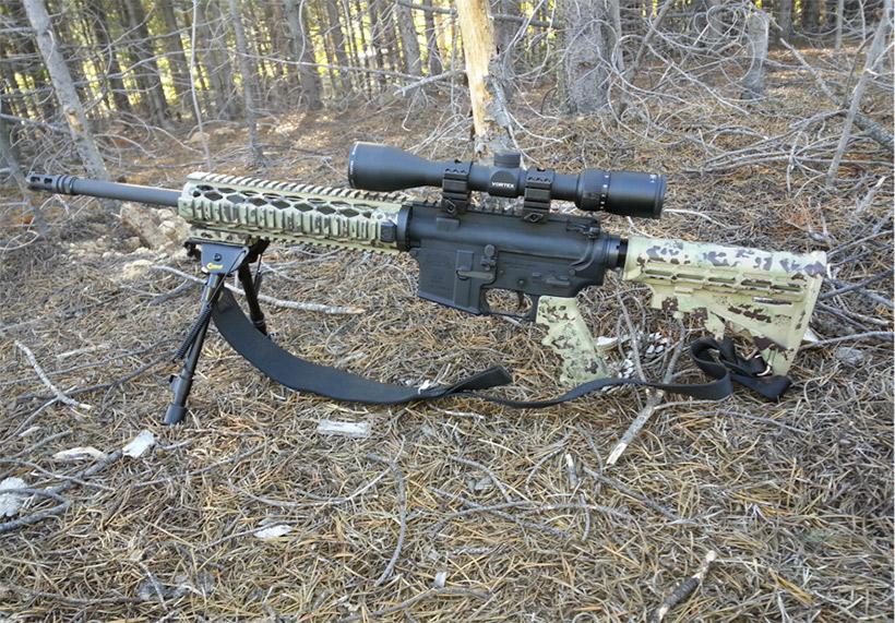 Camouflaging your rifle - 12