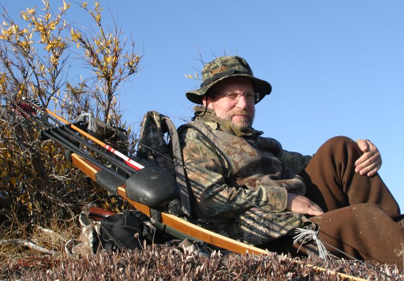 Rob hunting in alaska