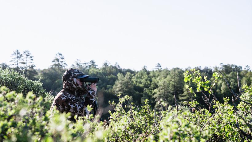 Glassing in first lite clothing