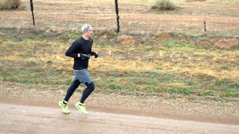 Running to get your heart elevated