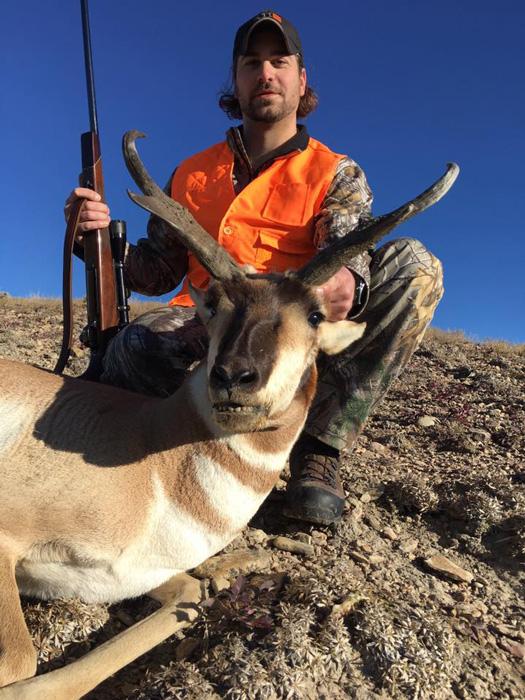 2017 antelope taken with western outdoor adventures