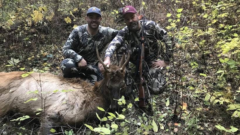Spike elk