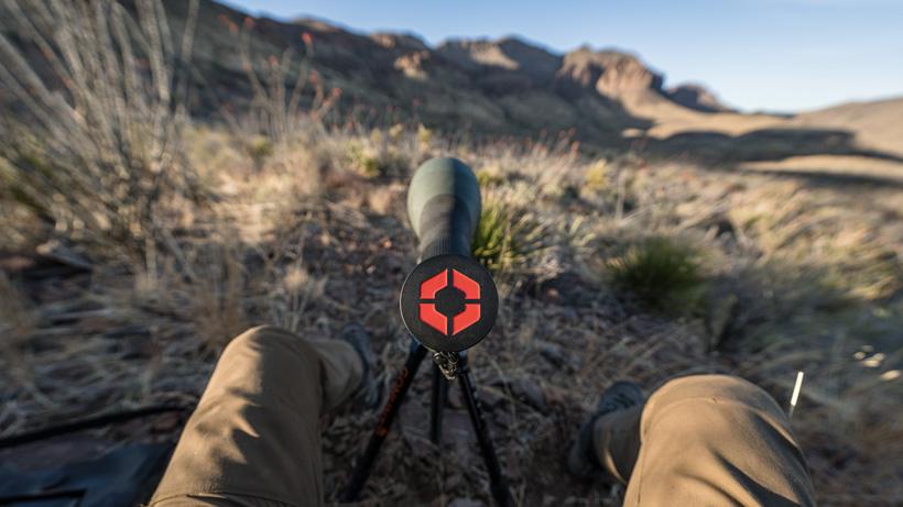 Protective cover of the Ollin that goes over the adapter to keep dirt and debris out of your spotter.