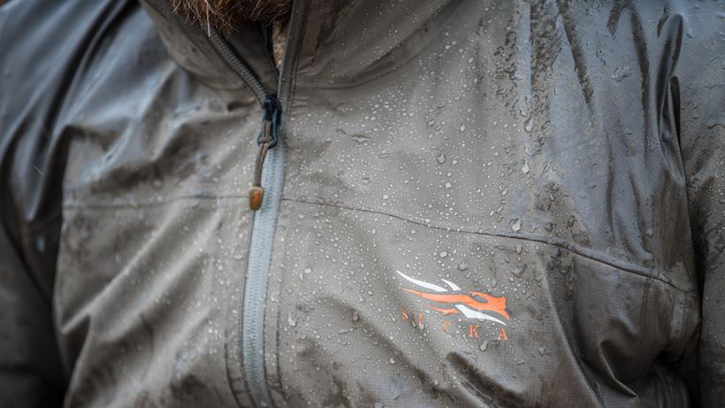 Just Released: Sitka Dew Point Rain Gear System! - 1