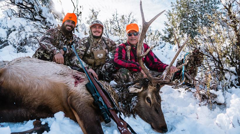 Overview of Arizona's elk hunting "opportunities" - 5