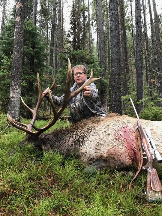 Wyoming elk harvest 1