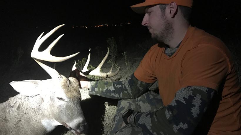 Kansas whitetail hunt_22