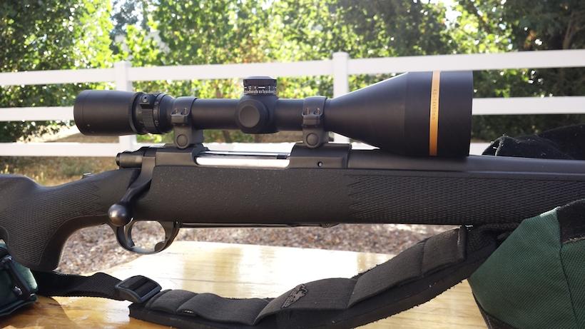 Quality rifle optics