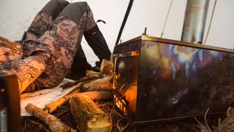 Selecting the right late-season stove for your tipi shelter - 2