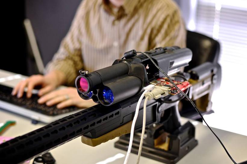 Smart rifle components