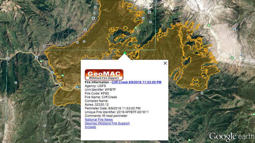 Wildfires impacting big game & how to track fires - 3