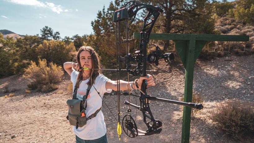 Jillian archery range mathews 1