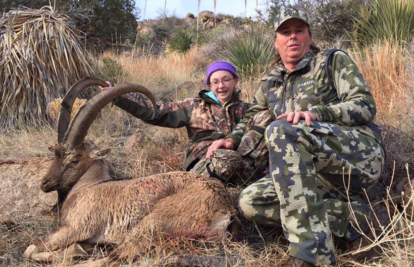 New mexico ibex taken with mangas outfitters