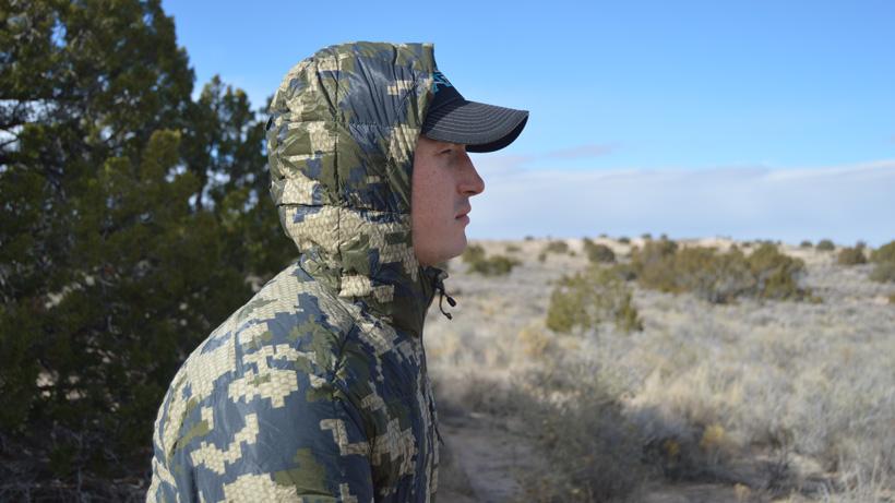 Kuiu superdown insulated down jacket