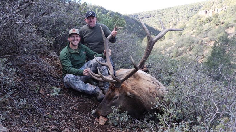 Scotts 2018 bull elk arizona hunt