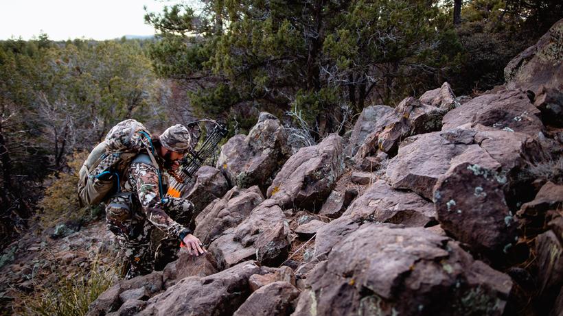 Maintaining mobility backpack hunting 4