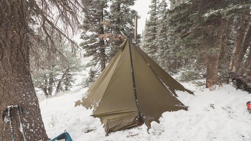 Selecting the right late-season stove for your tipi shelter - 0