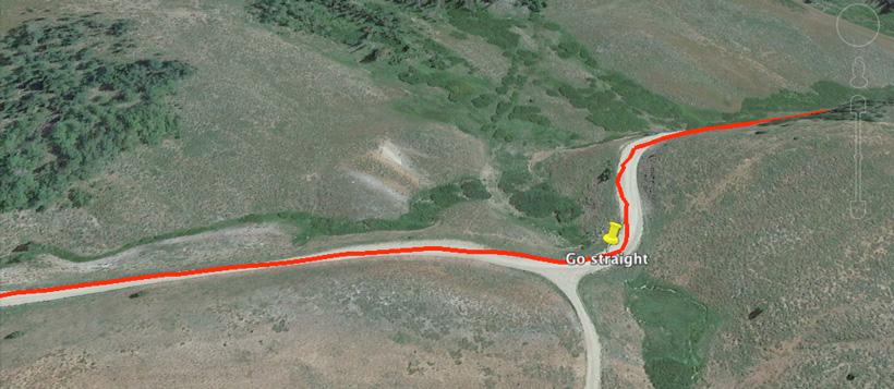 Creating a path for roads to hunting spot