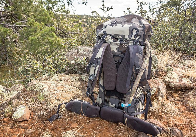 Kuiu ultra 6000 pack