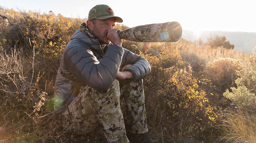 Trail bull elk hunt bugle tube_0