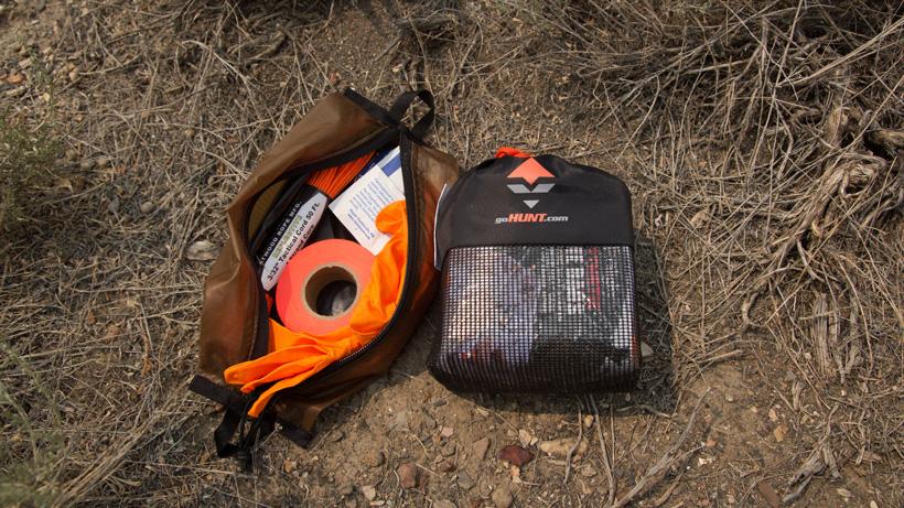 The gohunt hunting kill kit for processing your animals