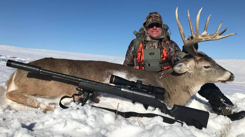 2017 montana whitetail taken with northern rockies outfitters