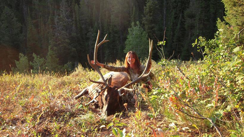 Kim mills 2012 archery bull elk
