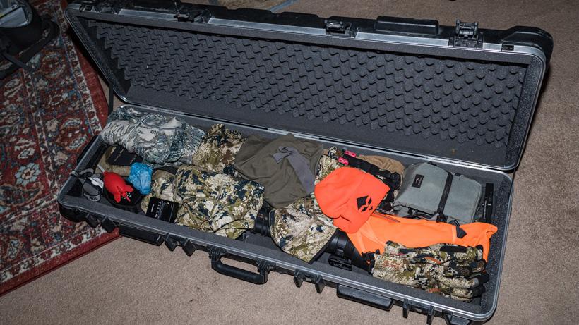 How to safely and efficiently fly with your rifle or bow - 7