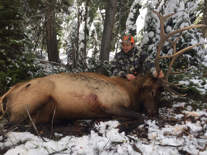 Endless snow, action, disappointments, and adventure on a Wyoming elk hunt - 8