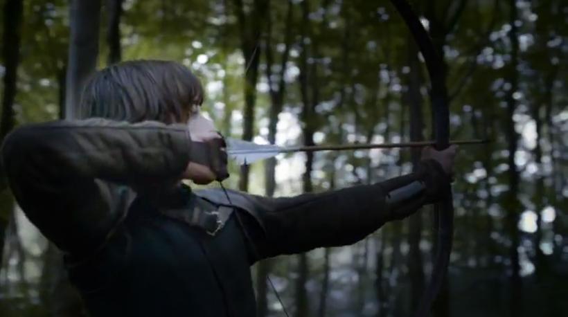 Game of thrones archery bran proper form