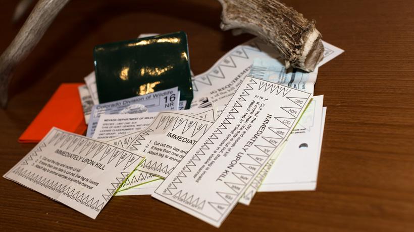 What to do if you draw too many hunting tags in one year - 0