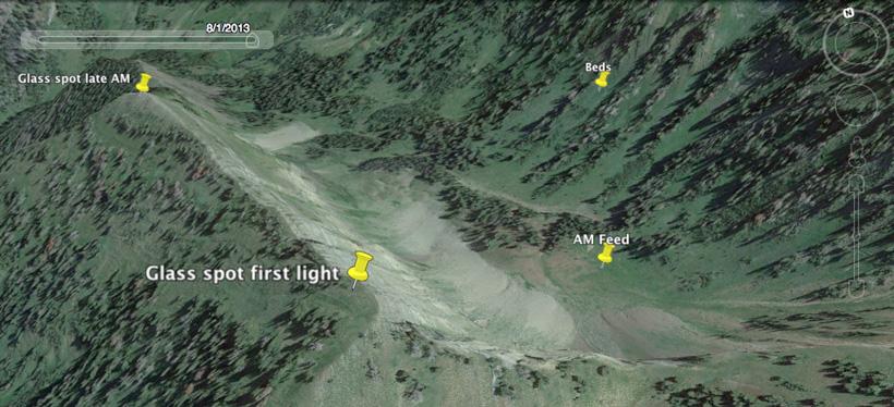 Advanced Google Earth tactics to prepare for hunts - 6