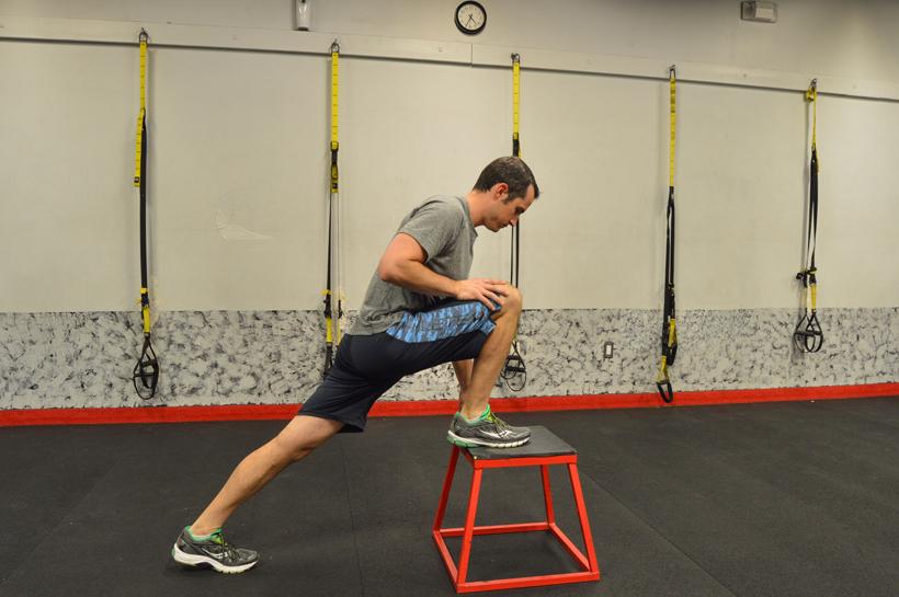 Stretching glutes hamstrings and hip flexors for hunting
