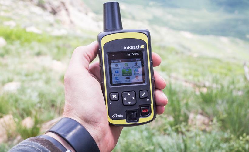 Delorme inreach for backcountry hunting safety