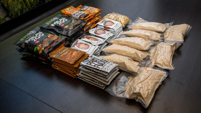 The stoveless backcountry hunting food list