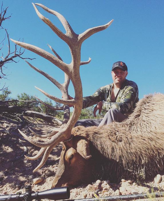 7x7 unit 12 new mexico bull elk taken with southwest big game brokerage