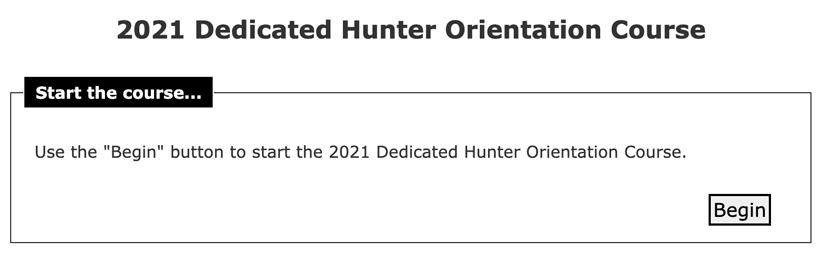 Applying for Utah’s Dedicated Hunter deer permit program - 1