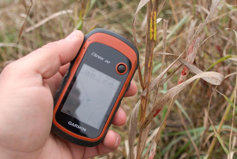 Gps blood drop waypoints