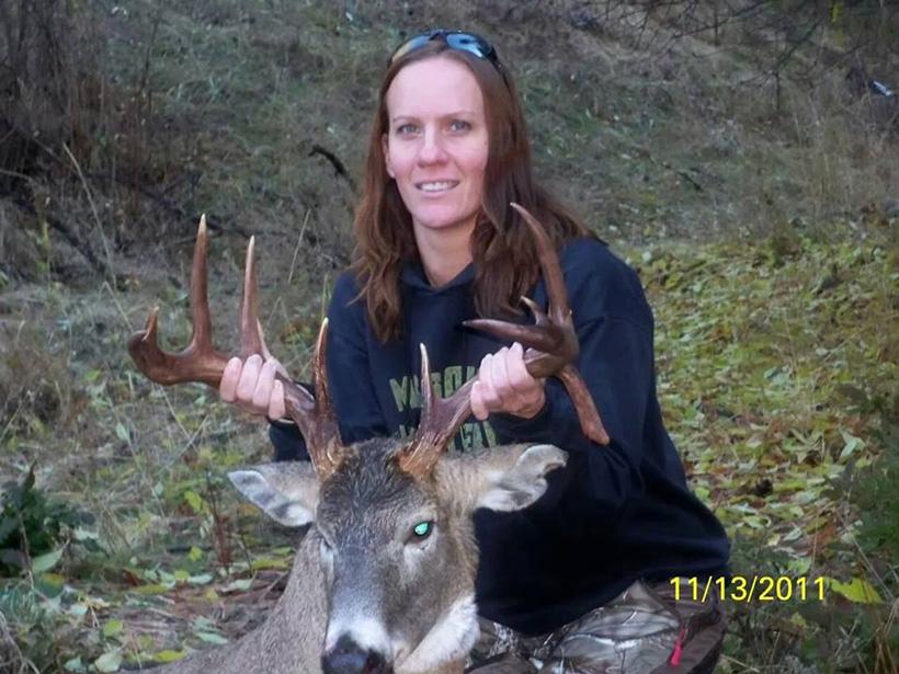 Jennifer mccarter droptine whitetail buck