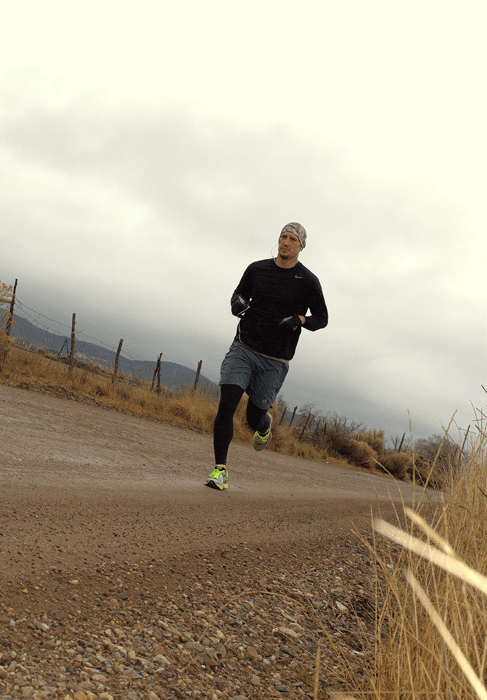 Running for hunting