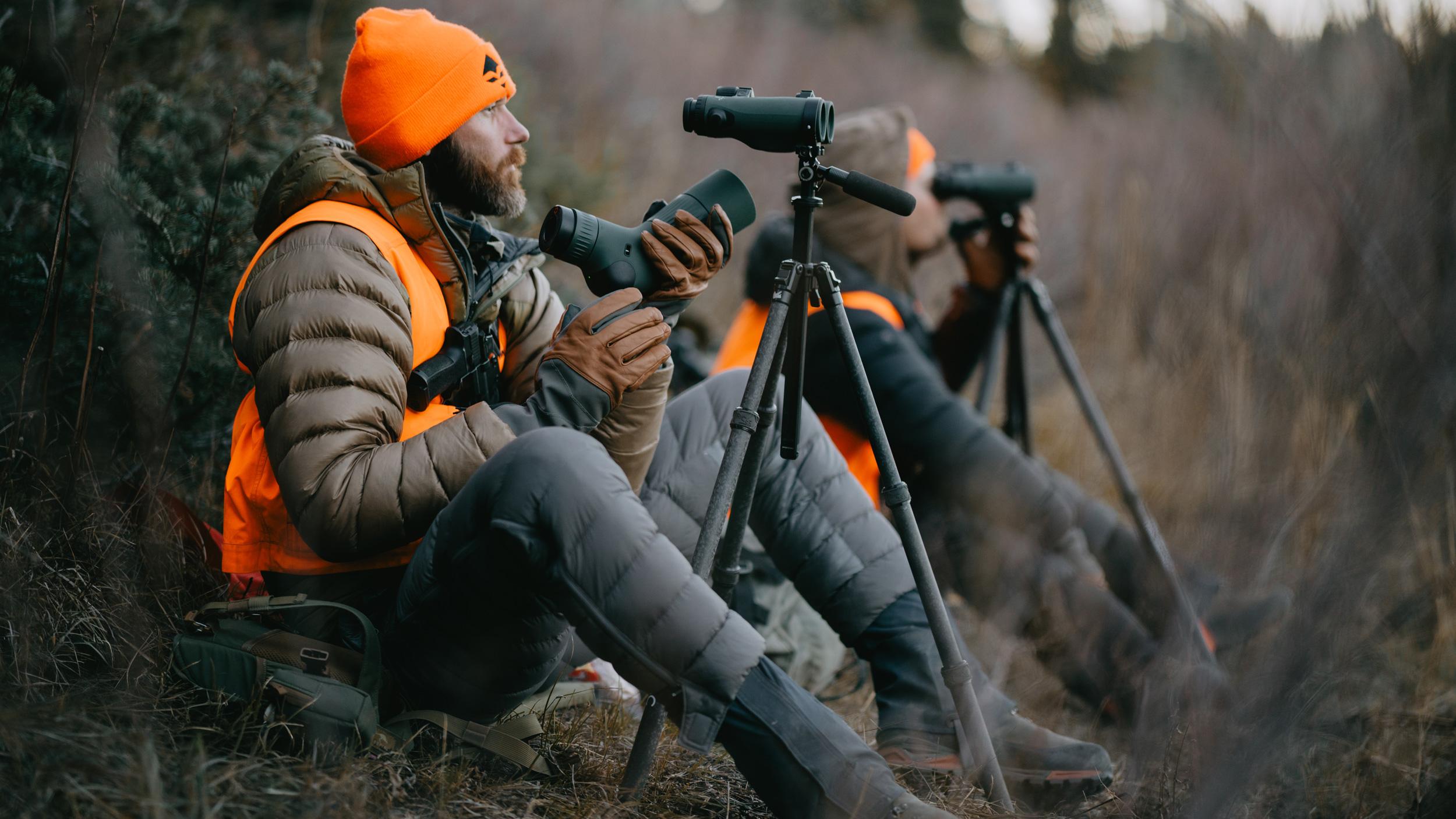 Tricer tripods with legs extended