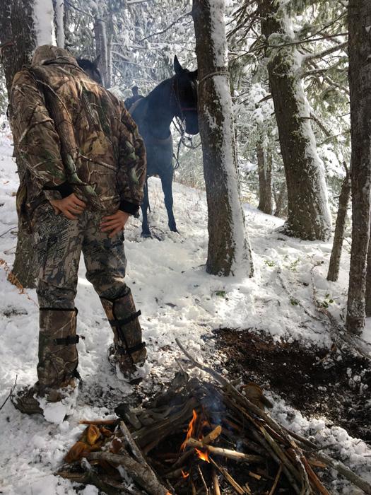 Endless snow, action, disappointments, and adventure on a Wyoming elk hunt - 6
