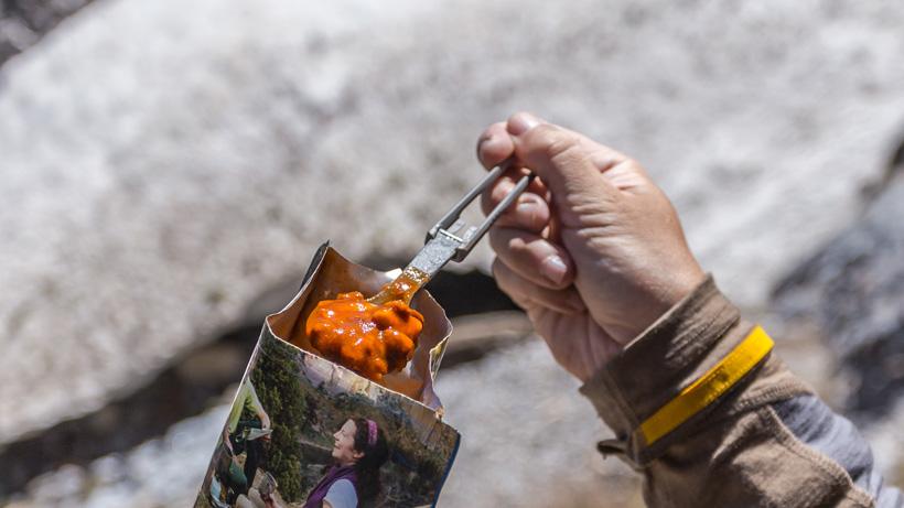 Msr folding spoon