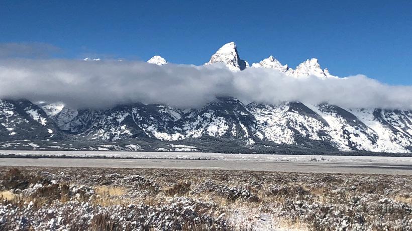Wyoming mountain range