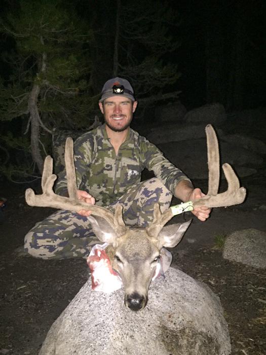 Doubling up on California blacktail bucks - 12