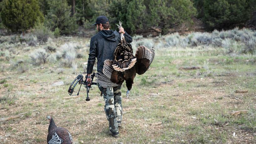 The excitement of turkey hunting in the West - 5